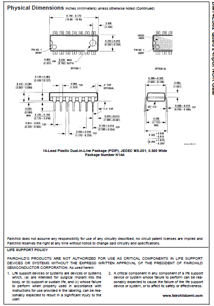 Cd40106 схема включения