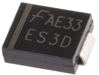 ES3D SMD Hızlı Diyot 3A 200V 250Ns