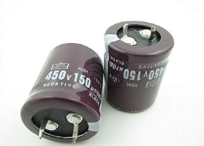 150UF 450V 35X25 Elektrolitik Kondansatör