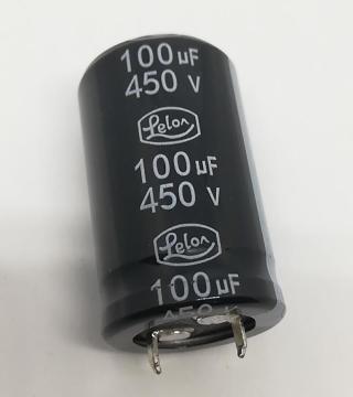 100UF 450V Snap Kondansatör 85C 22X36