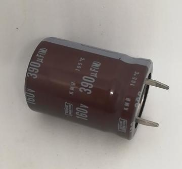 390UF 160V Snap Kondansatör 105C 22X30