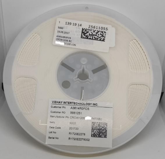 910R 1206 Smd Direnç %1 1/4W  5000 Adet