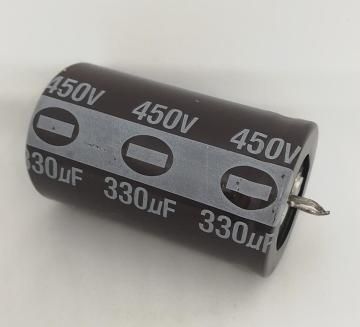 330uf 450V Snap Kondansatör 105C  30X50