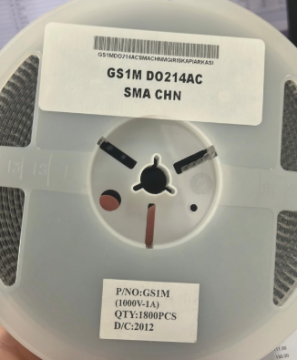 GS1M DO214AC SMA 1A 1000V Smd diyot 1800 Adet