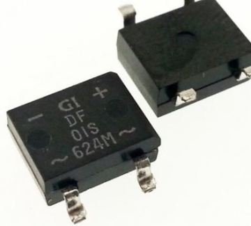 DF01S   1A-100V SMD Köprü Diyot 10 Adet