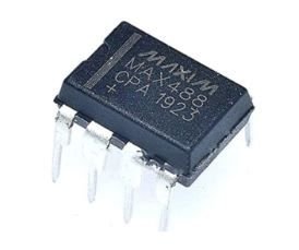 MAX488CPA DIP-8  INTERFACE IC