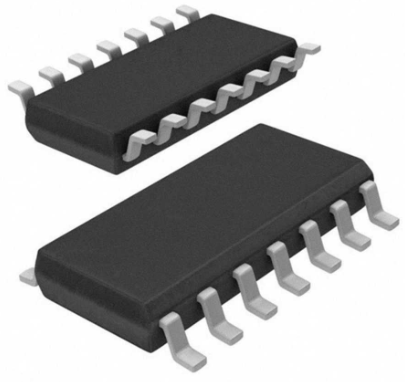 74LS04 SOIC-14 SMD Invertör ve Kapı Entegresi