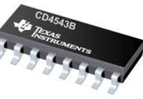 CD4543 SMD Entegre SOIC-16