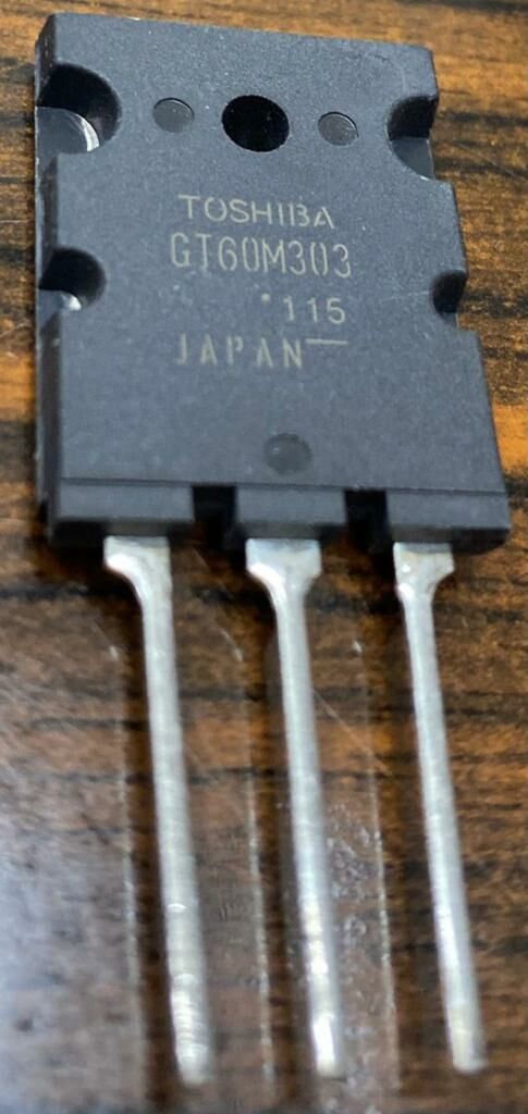 GT60M303 TO-3PL 900V 60A N-CHANNEL IGBT TRANSISTOR