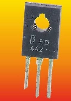 BD442 Transistör TO-126 4A 80V 36W PNP