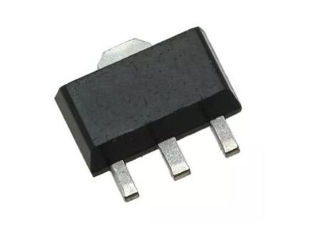 HT7536-1 100mA LOW POWER LDO SOT89 SMD Voltaj Regülatörü