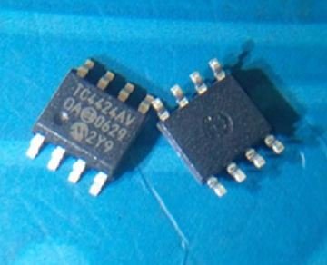 TC4424AVOA TC4424 SOIC-8 SMD Entegre