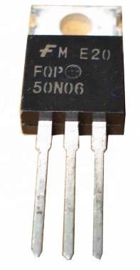 FQP50N06 N KANAL 50A 60V TO-220 Fairchild Marka Mosfet