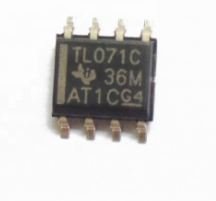 TL071 SMD SO8 OpAmp Entegresi