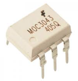 MOC3043 ( TRIAC 4.17KV DIP-6 ) Optokuplör