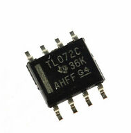 TL072CD SOIC-8 SMD OpAmp Entegresi