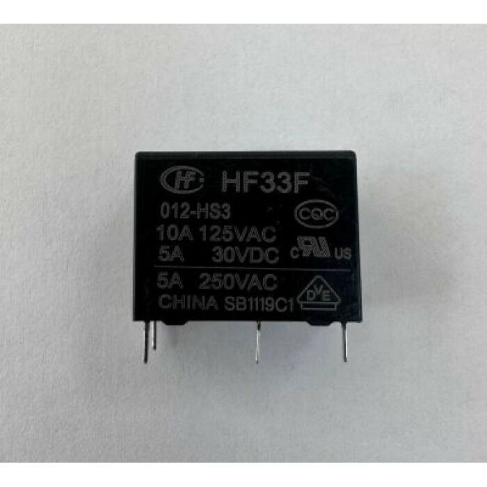 HF33F/012-HS3 4 PİN RÖLE