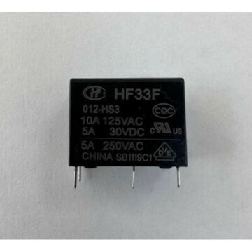 HF33F/012-HS3 4 PİN RÖLE