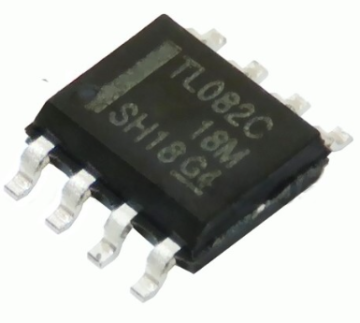 TL082CD SOIC-8 SMD OpAmp Entegresi