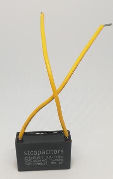 1.5UF 450V AC Motor Kondansatör