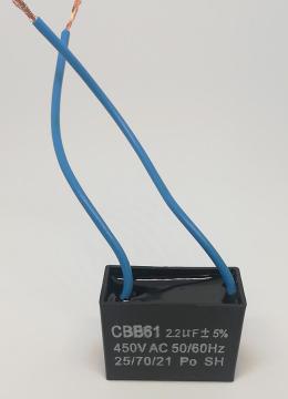 2.2UF 450V 50/60HZ AC Motor Kondansatör