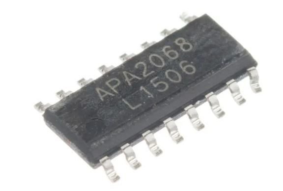 APA2068 SOP-16 SMD Stereo 2.6W ses güç amplifikatörü