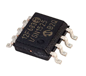 PIC12F683 I/SN SMD SOIC-8 8-Bit 20Mhz Mikrodenetleyici Entegre (12F683)