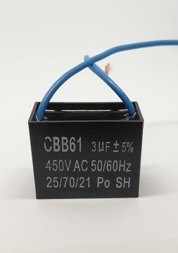 3UF 450V Motor Kondansatör 305K/450V AC