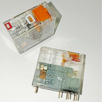 RCI484730 230VAC 10A 2C 8PIN WEİDMÜLLER GÜÇ RÖLE