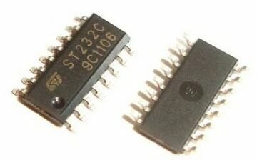 MAX232CDR ( ST232CDR ) SMD Dar Kılıf