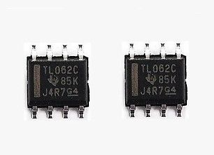 TL062CP DIP-8 OpAmp Entegresi