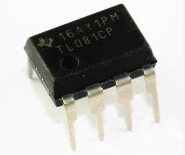 TL081CP DIP-8 OpAmp Entegresi