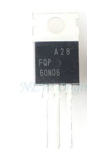 FQP60N06 TO220  N KANAL 60A 60V Fairchild marka Mosfet