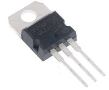 STP75NF75 N Kanal 80A-75V ST Marka Mosfet