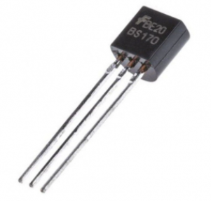 BS170 N KANAL 500MA 60V 0.35W TO92 MOSFET ORJİNAL