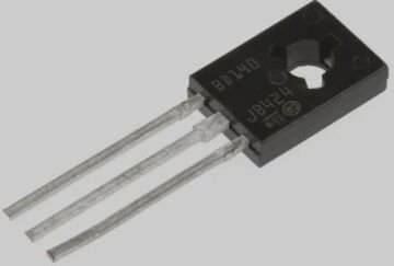 BD140 Transistör BJT TO126 PNP 80V 1.5A