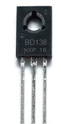 BD138 Transistör BJT TO-126  PNP 1.5A 60V