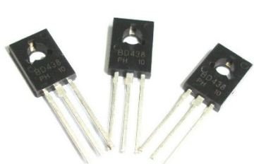 BD438 4A 45V PNP TO126 Transistör