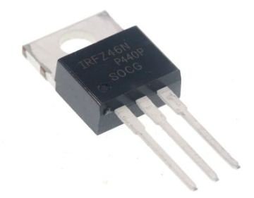 IRFZ46N N Kanal 50A-50V I&R Marka Mosfet