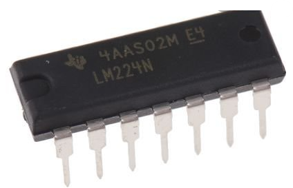 LM224N OpAmp Entegresi Dip-14 Orjinal