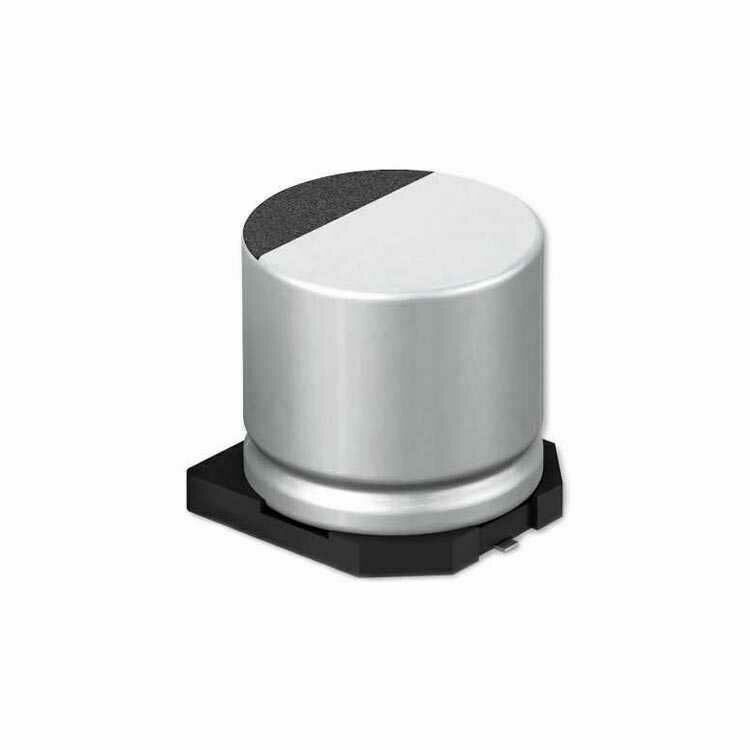 220UF 6.3V SMD Elektrolitik Kondansatör 6.3x8mm