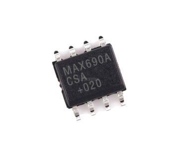 MAX690 SOIC-8 SMD Entegre