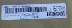 100NF 275V-AC X2 %10 RM:10 Polyester Kondansatör