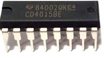 CD4015 DIP-16 Shift Register Entegresi