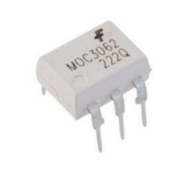 MOC3062 DIP-6 Triac Çıkışlı Optokuplör Entegresi