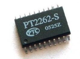 PT2262-S SOIC-20 SMD Encoder Integration