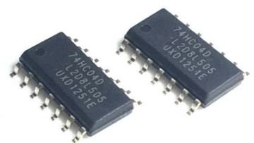 74HC04 SMD Entegre Soic-16