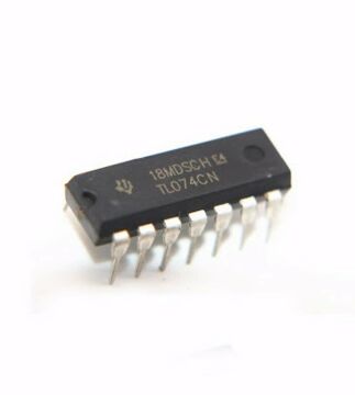 TL074C DIP-14 OpAmp Entegresi