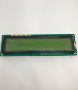 2X20 Lcd Ekran Yeşil Pin SOL ÜST ACM2002I-FL-YBW