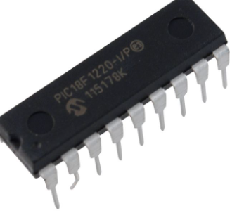 PIC18F1220-I/P Entegre